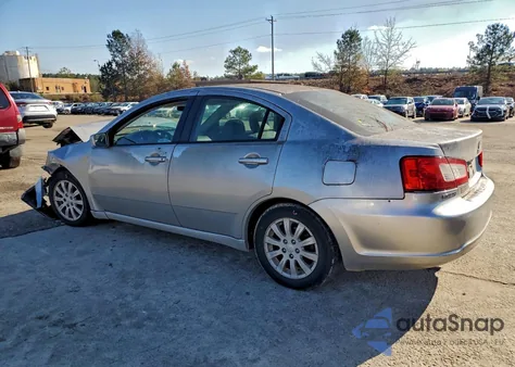 2011 Mitsubishi Galant Fe z USA, uszkodzony, nr VIN 4A32B2FF4BE021205
